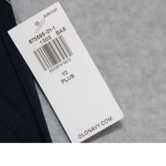 Old Navy Youth 10 Plus adjustable waist Navy Uniform Dress Pants - Picture 3 of 8